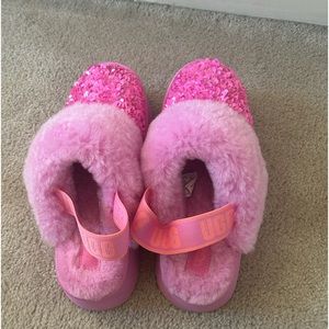 UGG Funkette Chunky Sequin Slipper
